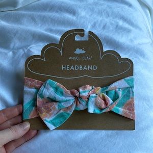 Angel Dear headband new, still packaged 0-12 months